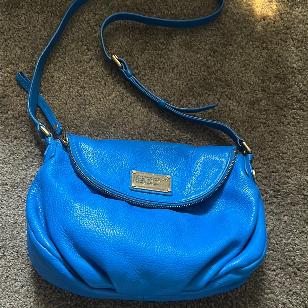 Marc Jacobs Vibrant Blue Crossbody Bag